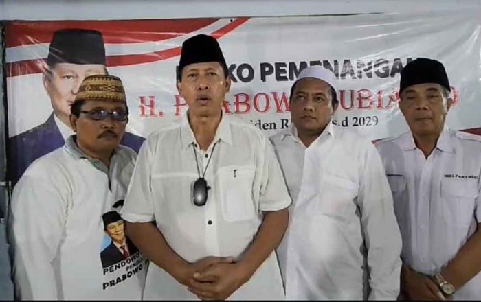 Relawan Prabowo di Bangkalan Resmikan Posko Pendowo Madura