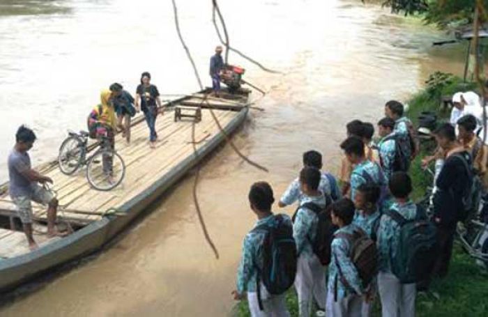 Bengawan Solo Siaga II Banjir, Sejumlah Desa di Bojonegoro Kembali Tergenang 