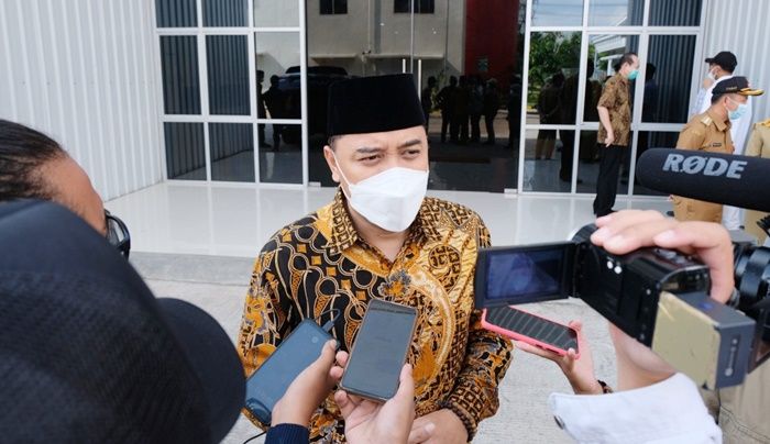 Wali Kota Surabaya Tinjau Kesiapan PSEL Benowo Wali Kota Surabaya Tinjau Kesiapan PSEL Benowo