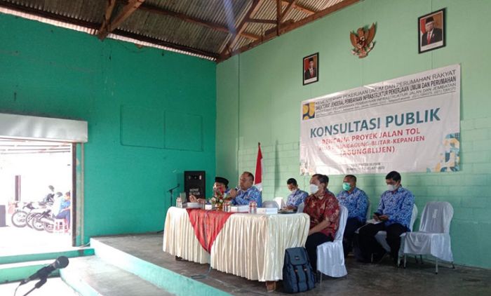 Pembangunan Jalan Tol Agungblijen, Konsultasi Publik Digelar di Selopuro dan Kanigoro Blitar Pembangunan Jalan Tol Agungblijen, Konsultasi Publik Digelar di Selopuro dan Kanigoro Blitar