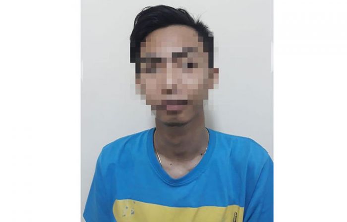 COD Barang Haram, Warga Asal Surabaya Diciduk Satreskoba Polresta Sidoarjo COD Barang Haram, Warga Asal Surabaya Diciduk Satreskoba Polresta Sidoarjo