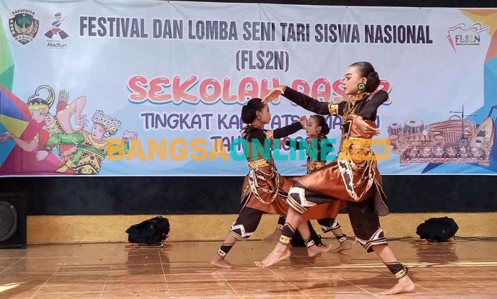 Gali Bakat Siswa, Dispendikbud Kabupaten Madiun Gelar FLS2N Gali Bakat Siswa, Dispendikbud Kabupaten Madiun Gelar FLS2N