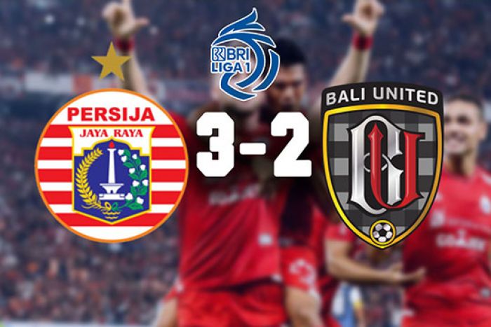 Hasil Persija vs Bali United: Dua Gol Telat Macan Kemayoran Benamkan Serdadu Tridatu Hasil Persija vs Bali United: Dua Gol Telat Macan Kemayoran Benamkan Serdadu Tridatu