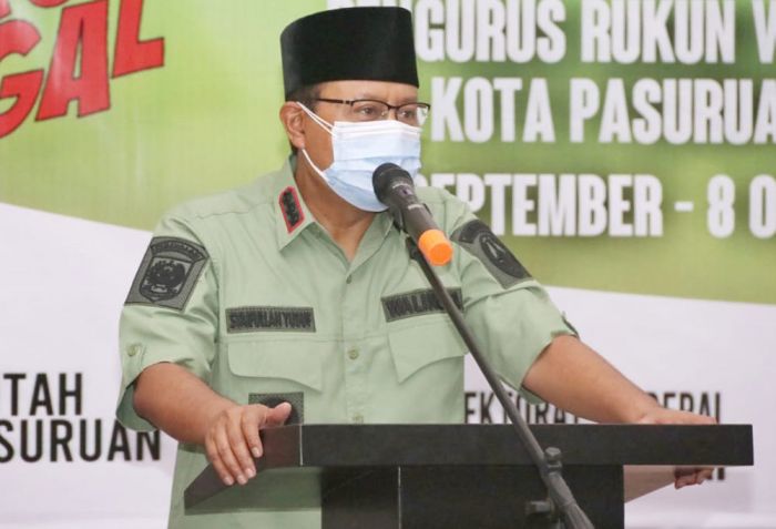 Wali Kota Pasuruan Ajak Masyarakat Perangi Rokok Ilegal