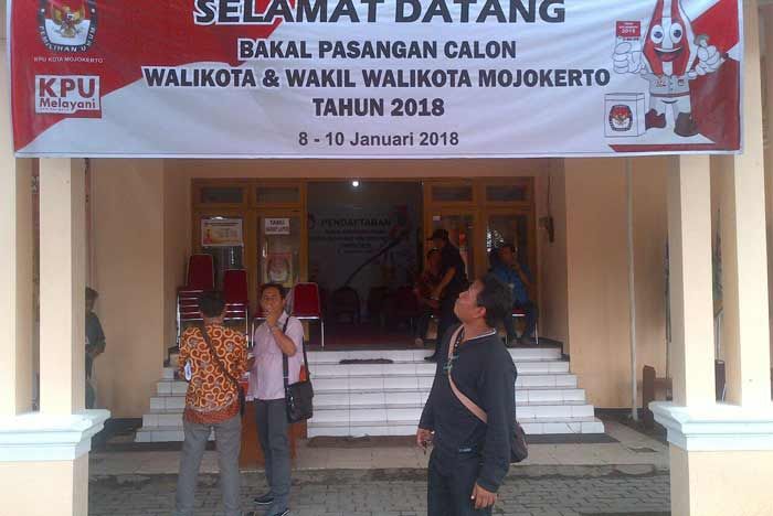 Hari Kedua Pendaftaran, KPU Kota Mojokerto Masih Sepi Hari Kedua Pendaftaran, KPU Kota Mojokerto Masih Sepi