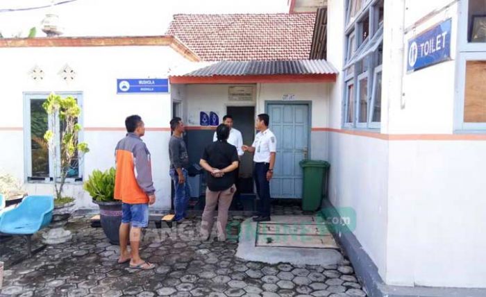 Stasiun KA Garum Blitar Digegerkan Temuan Janin Stasiun KA Garum Blitar Digegerkan Temuan Janin