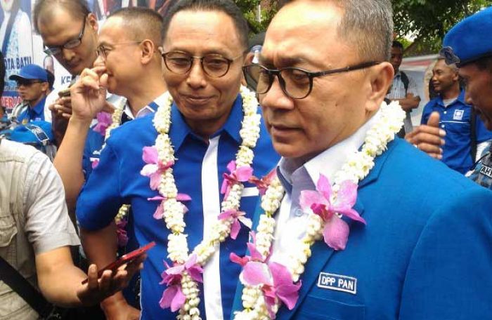 DPP PAN Deklarasikan Pemenangan Paslon Pilkada di Malang