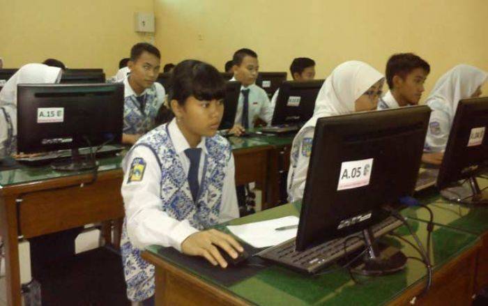 SMPN 3 Tuban Siap Gelar UNBK Perdana