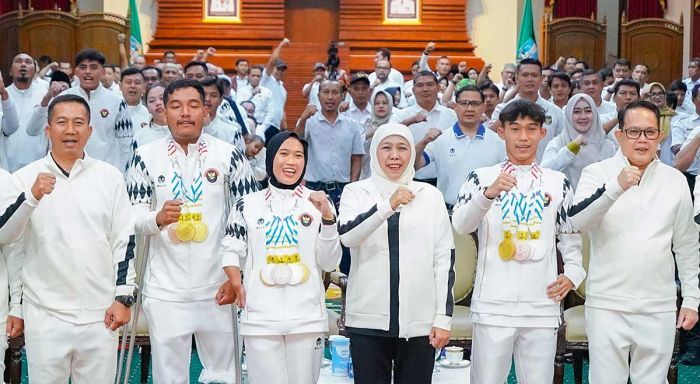 Sumbang 35 Medali di ASEAN Para Games XIII Thailand 2025, Gubernur Khofifah Beri Bonus Segini