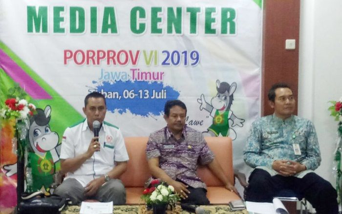 ​Pemkab Tuban Siapkan Total Bonus Rp 1 Miliar Lebih bagi Atlet dan Pelatih Berprestasi di Porprov