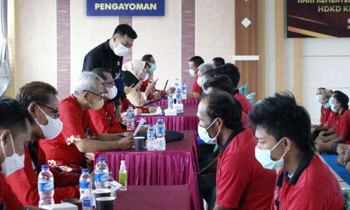 Adakan Asesmen untuk WBP Baru, Lapas Pemuda Kelas IIA Madiun Dukung Program Ditjenpas Adakan Asesmen untuk WBP Baru, Lapas Pemuda Kelas IIA Madiun Dukung Program Ditjenpas