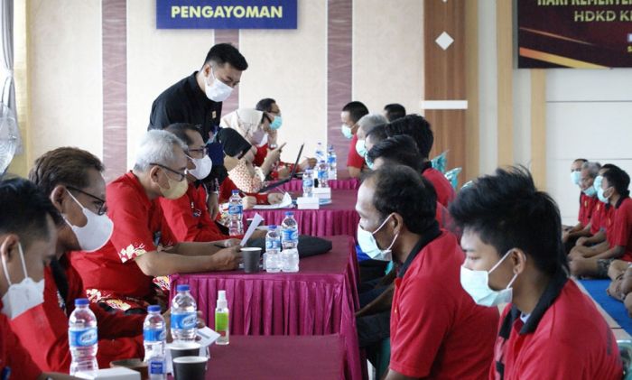 Adakan Asesmen untuk WBP Baru, Lapas Pemuda Kelas IIA Madiun Dukung Program Ditjenpas