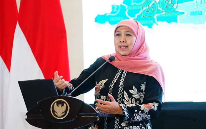 Desa Devisa di Jawa Timur Terbanyak, Gubernur Khofifah Optimis Kinerja Ekspor Produk UMKM Meroket Desa Devisa di Jawa Timur Terbanyak, Gubernur Khofifah Optimis Kinerja Ekspor Produk UMKM Meroket