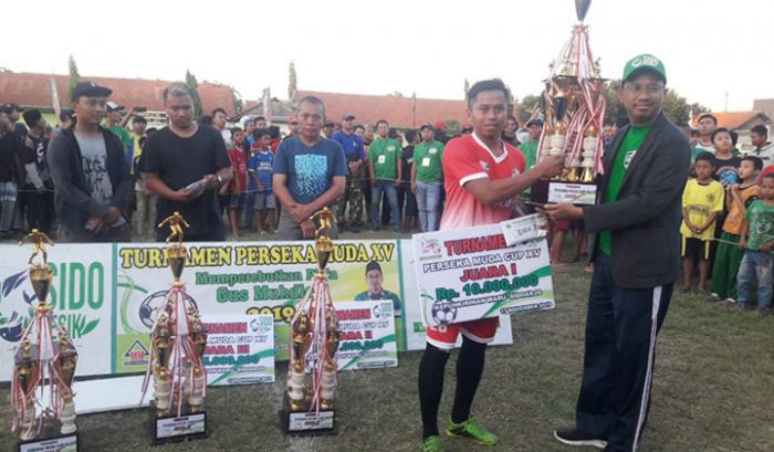 Turnamen Sepakbola Perseka Muda Berakhir, Ini Harapan Gus Muhdlor