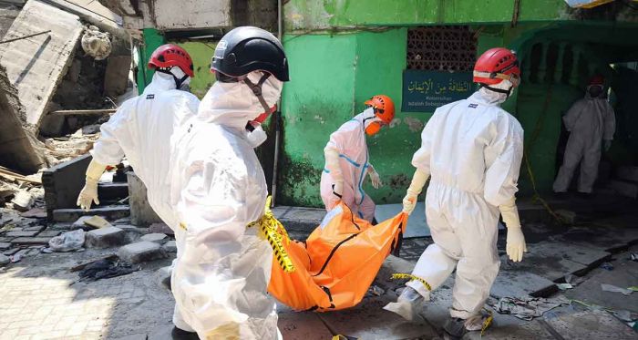 Evakuasi Ponpes Al Khoziny: Korban Meninggal Capai 54 Orang