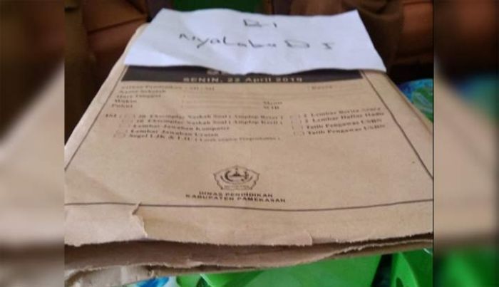 Diduga Ada Amplop Soal UASBN Sudah Robek Sebelum Ujian Dimulai, Ini Penjelasan Kadindik Pamekasan Diduga Ada Amplop Soal UASBN Sudah Robek Sebelum Ujian Dimulai, Ini Penjelasan Kadindik Pamekasan
