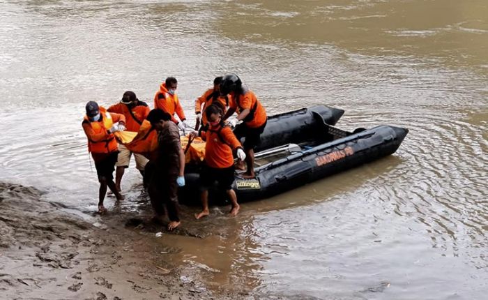 Mayat Mr. X Ditemukan Mengapung di Sungai Bengawan Madiun