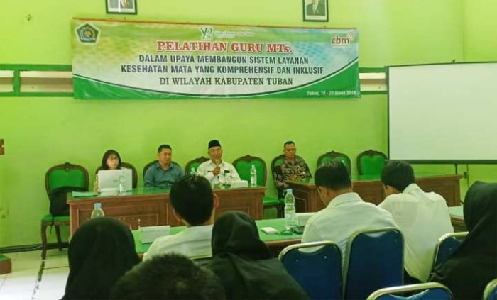 Kemenag Tuban Gelar Pelatihan Deteksi Gangguan Penglihatan untuk Guru MTs Kemenag Tuban Gelar Pelatihan Deteksi Gangguan Penglihatan untuk Guru MTs