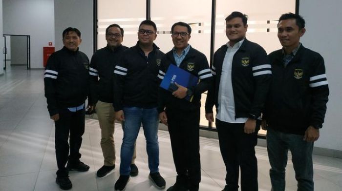 Menpora Zainudin Amali Calonkan Diri Jadi Cawaketum PSSI Menpora Zainudin Amali Calonkan Diri Jadi Cawaketum PSSI