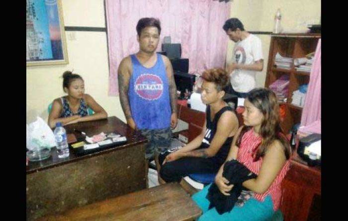 Polsek Ketapang Gulung 4 Remaja Bandung, Bawa Kabur Mobil Pikap Polsek Ketapang Gulung 4 Remaja Bandung, Bawa Kabur Mobil Pikap