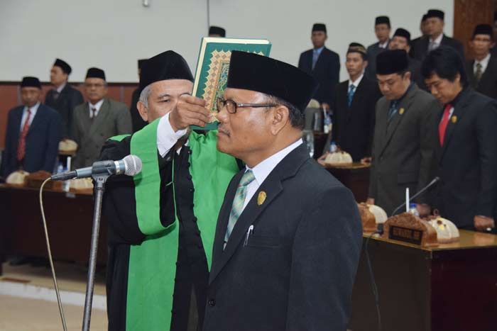 Suwandi Resmi Jadi Ketua DPRD Kabupaten Madiun