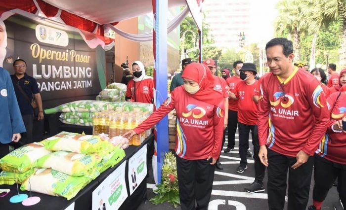 Pemprov Jatim Libatkan Pedagang Pasar untuk Jaga Stabilitas Harga Bahan Pokok Pemprov Jatim Libatkan Pedagang Pasar untuk Jaga Stabilitas Harga Bahan Pokok