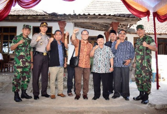 Danrem 081 Bersama Forkompimda Madiun Tinjau 4 TPS di Kabupaten Madiun