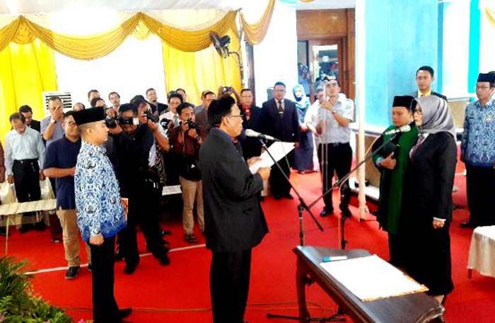 Dilantik, Dirut PDAM Gresik Ditarget Tambah 40 Persen Pelanggan Dilantik, Dirut PDAM Gresik Ditarget Tambah 40 Persen Pelanggan