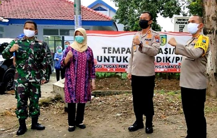 Pemkab Kediri Siapkan Tempat Observasi dan Isolasi bagi Pemudik Pemkab Kediri Siapkan Tempat Observasi dan Isolasi bagi Pemudik
