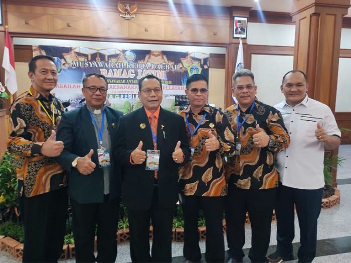 Jelang Pemilu 2024, Bamag Jatim Serukan Masyarakat Guyub Rukun Jelang Pemilu 2024, Bamag Jatim Serukan Masyarakat Guyub Rukun