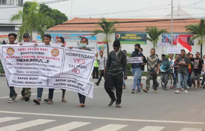Berdalih Produksi Turun dan Gas Buang Sudah Aman, JOB-PPEJ hanya Mau Cairkan Kompensasi 2 Bulan Berdalih Produksi Turun dan Gas Buang Sudah Aman, JOB-PPEJ hanya Mau Cairkan Kompensasi 2 Bulan