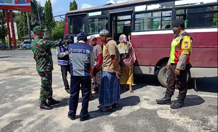 Masuk Wilayah Tuban Diperketat, Pemkab Dirikan 3 Posko Pemantauan Masuk Wilayah Tuban Diperketat, Pemkab Dirikan 3 Posko Pemantauan