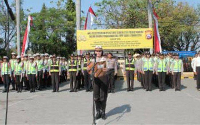 Jaga Lebaran, Kapolres Nganjuk Minta Anak Buah Jaga Fisik Jaga Lebaran, Kapolres Nganjuk Minta Anak Buah Jaga Fisik