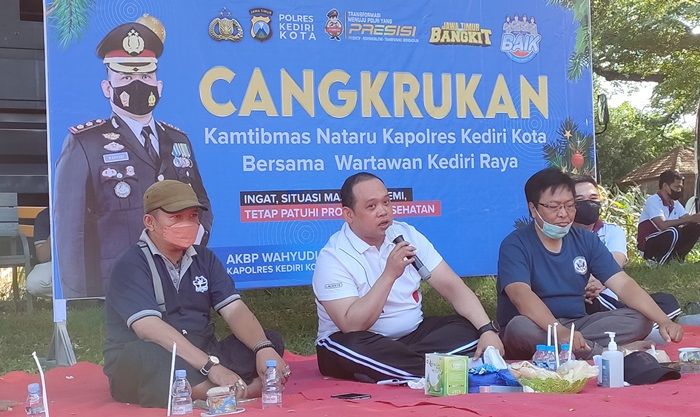 Jaga Kamtibmas Selama Natal dan Tahun Baru, Polres Kediri Kota Siapkan Ratusan Personel