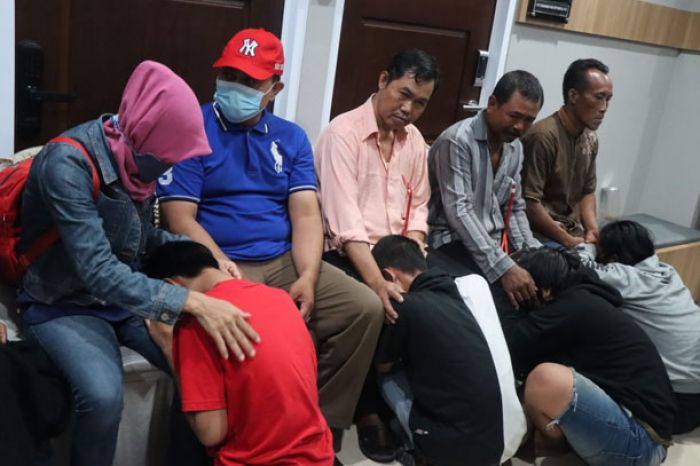 Terlibat Tawuran di Bulan Ramadan, Polres Gresik Amankan 22 ABG Terlibat Tawuran di Bulan Ramadan, Polres Gresik Amankan 22 ABG