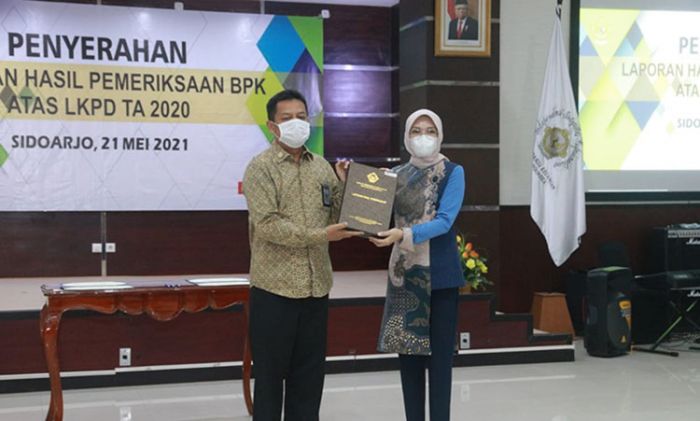 Pemkab Probolinggo Kembali Raih Opini WTP, Berturut-turut Selama 8 Kali Pemkab Probolinggo Kembali Raih Opini WTP, Berturut-turut Selama 8 Kali
