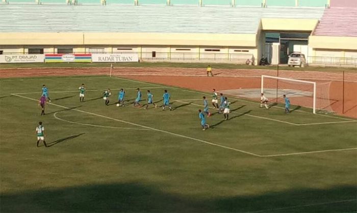 Imbang Lawan Sidoarjo, Tim Sepakbola Tuban Lolos Perempat Final dengan Predikat Runner Up Grup