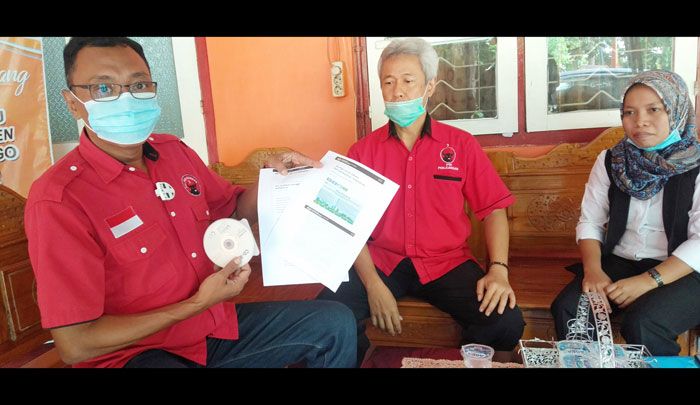Diduga Lakukan Pembohongan Publik, Cabup Ipong Dilaporkan ke Bawaslu Diduga Lakukan Pembohongan Publik, Cabup Ipong Dilaporkan ke Bawaslu