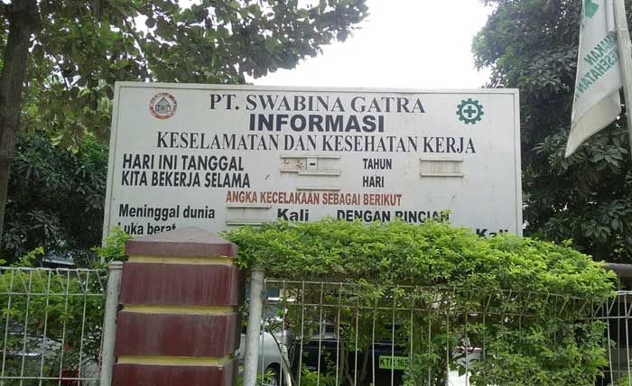 Kontrak Puluhan Karyawan Area Parkir PT Swabina Gatra Tak Diperpajang Kontrak Puluhan Karyawan Area Parkir PT Swabina Gatra Tak Diperpajang