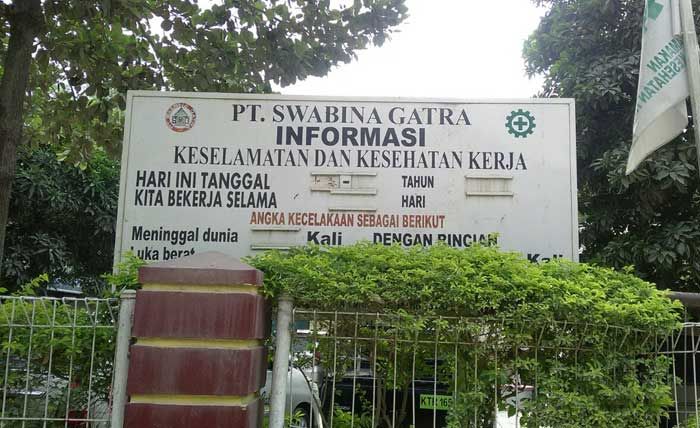 Kontrak Puluhan Karyawan Area Parkir PT Swabina Gatra Tak Diperpajang