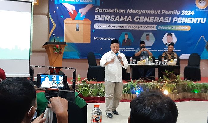Targetkan Partisipasi Pemilih 85 Persen, KPU Sidoarjo Ajak Milenial Sosialisasikan Pemilu 2024 Targetkan Partisipasi Pemilih 85 Persen, KPU Sidoarjo Ajak Milenial Sosialisasikan Pemilu 2024