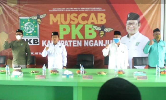 Muscab V, H. Ulum Basthomi Kembali Pimpin DPC PKB Nganjuk