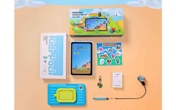Samsung Galaxy Tab A11 Kid Pack Rilis di Indonesia, Ini Harga dan Spesifikasinya