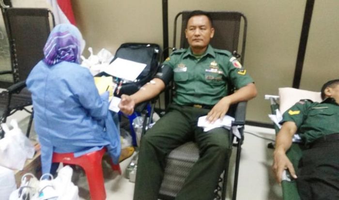 Hari Pers Nasional 2020, Pendam Brawijaya Sumbang Darah Hari Pers Nasional 2020, Pendam Brawijaya Sumbang Darah