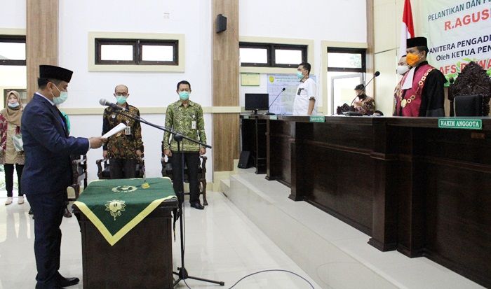 Lantik Panitera Pengganti, Ini Harapan Ketua PN Bangil Lantik Panitera Pengganti, Ini Harapan Ketua PN Bangil