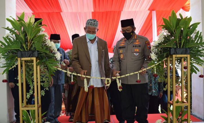 Tingkatkan Pelayanan Masyarakat, Kombes Pol. Sumardji Resmikan Masjid Al Ikhlas Polresta Sidoarjo