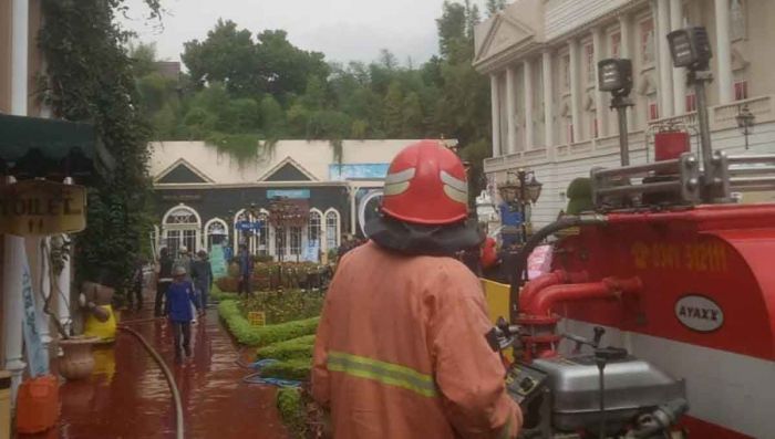Museum Angkut Kebakaran, Kerugian Ditaksir Capai Rp100 Juta Museum Angkut Kebakaran, Kerugian Ditaksir Capai Rp100 Juta