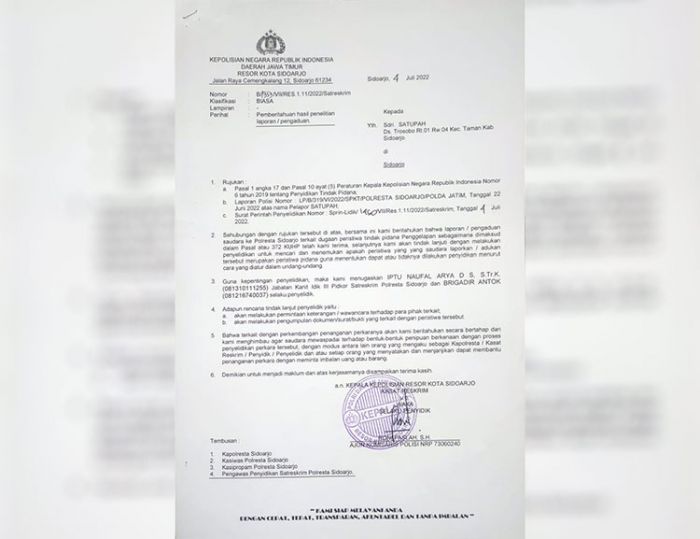Penyelewengan BPNT di Sidoarjo, Warga Trosobo Sayangkan Langkah Polisi Penyelewengan BPNT di Sidoarjo, Warga Trosobo Sayangkan Langkah Polisi