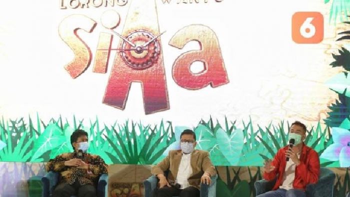 ​BPIP Gandeng RANS Entertainment dan Sinergy for Indonesia Buat Animasi “Lorong Waktu Si AA”