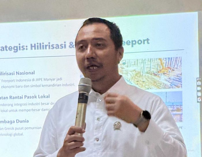 Anggota Fraksi PKB Dimas Ajak Pemuda Gresik Melek Kebutuhan Industri 